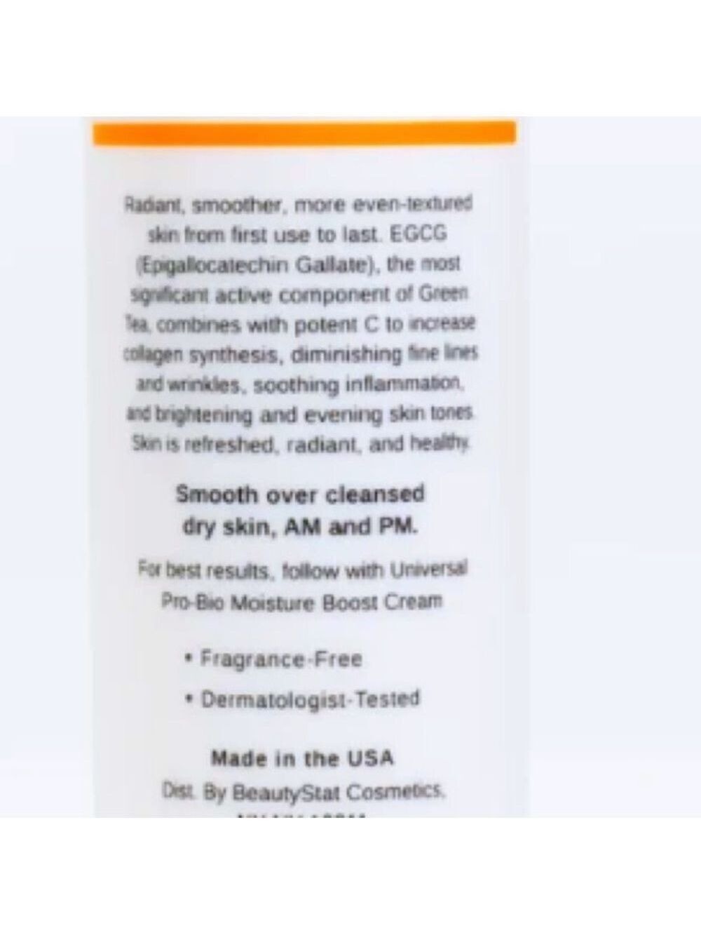 BeautyStat Universal Vitamin C Refiner Serum 20% L-Ascorbic Acid - Picture 16 of 16